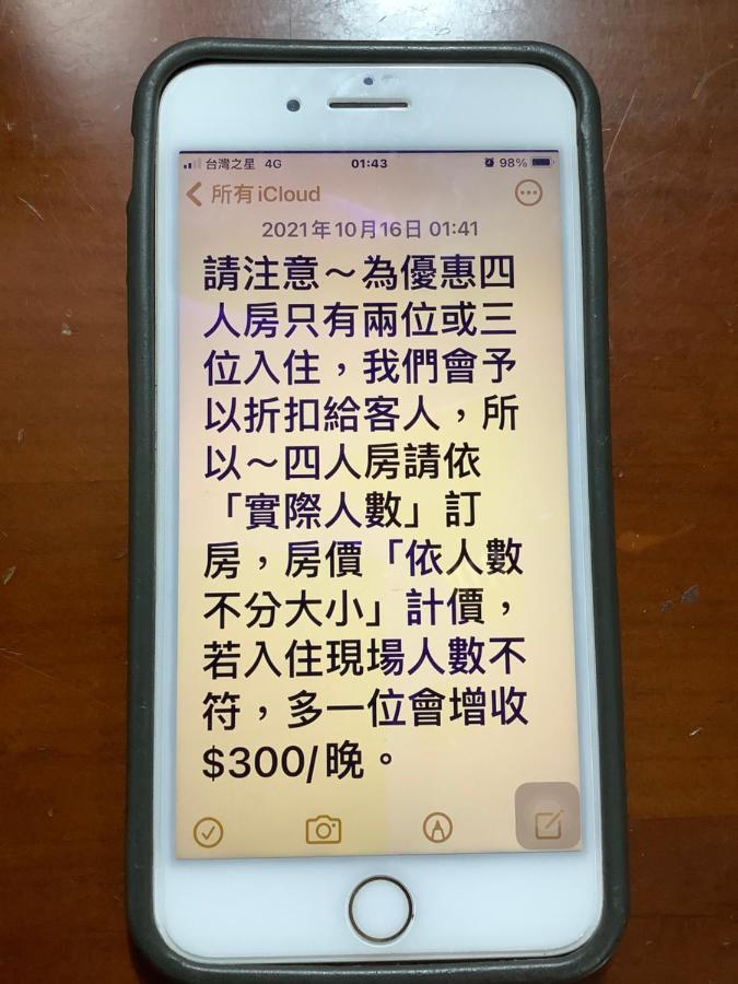 小小鋼琴家民宿&近夜市文創美食街 Hualien Eksteriør billede