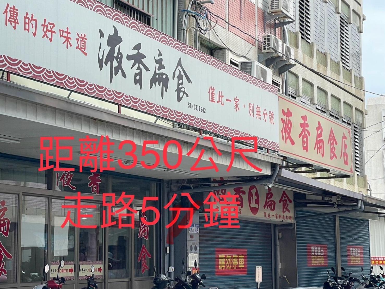 小小鋼琴家民宿&近夜市文創美食街 Hualien Eksteriør billede
