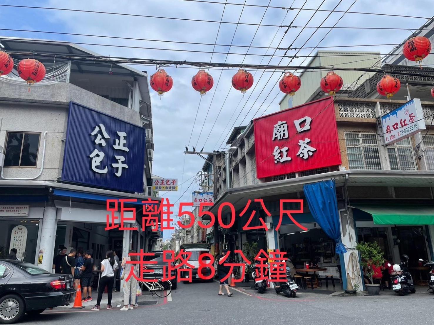 小小鋼琴家民宿&近夜市文創美食街 Hualien Eksteriør billede